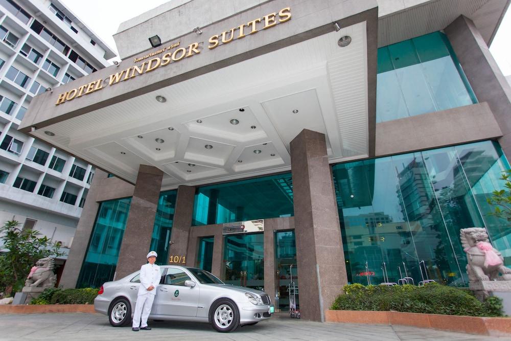 Executive Club At Windsor Hotel Bangkok Kültér fotó